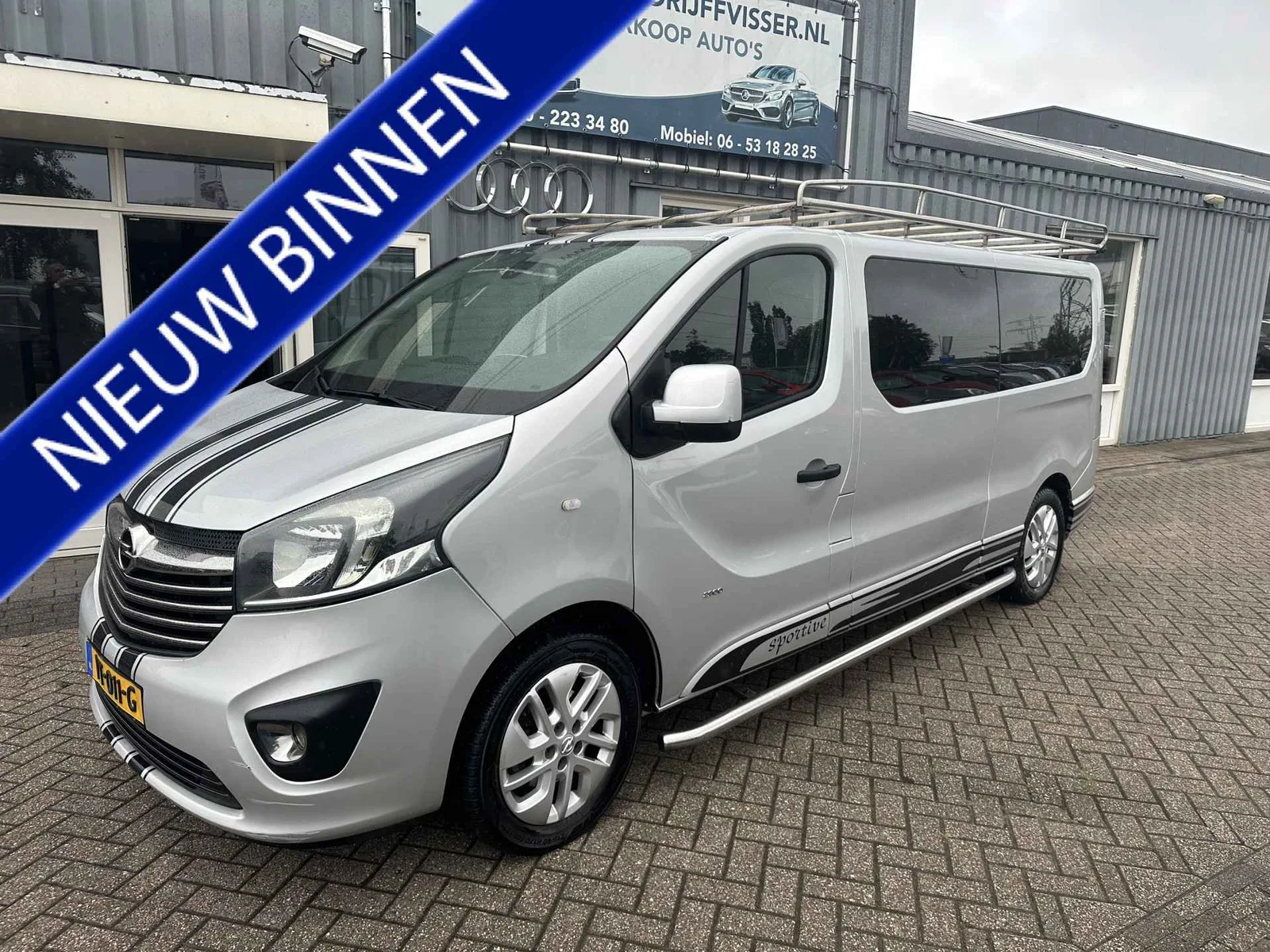 Opel Vivaro (2016) — foto 1