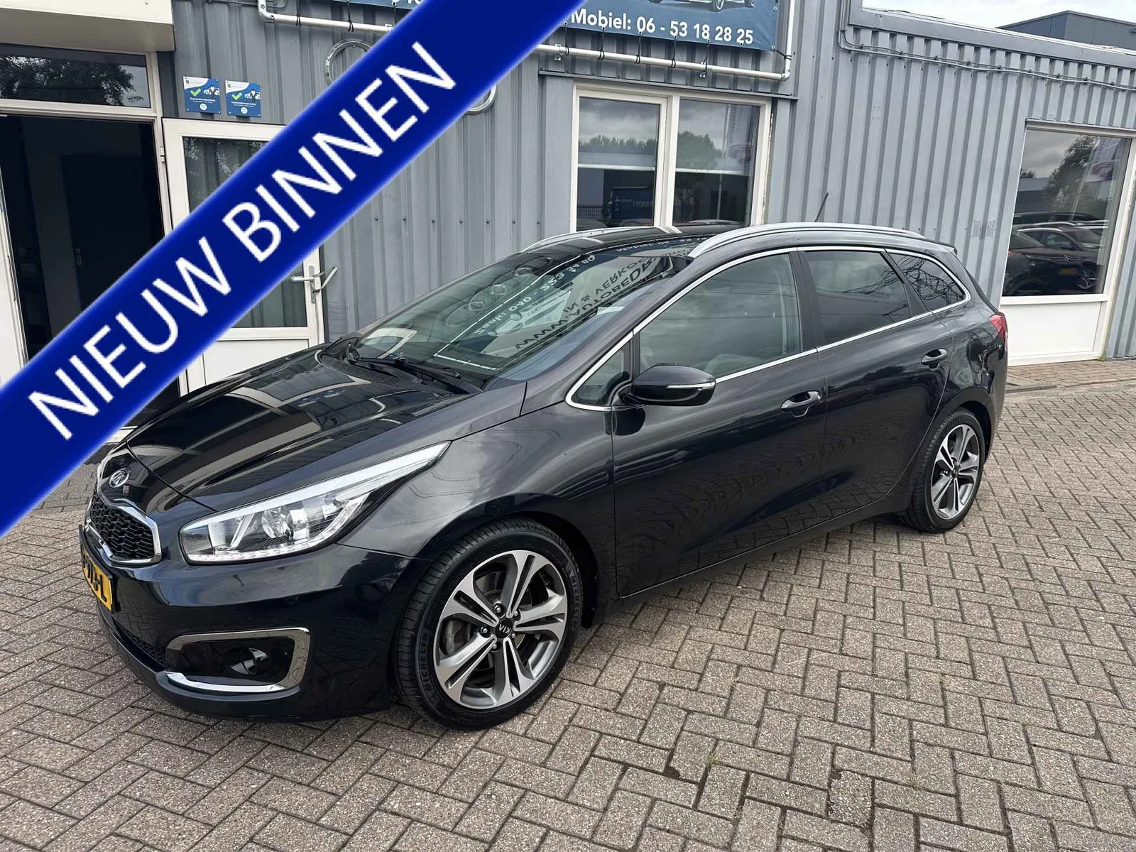 Kia Ceed (2015) — foto 1