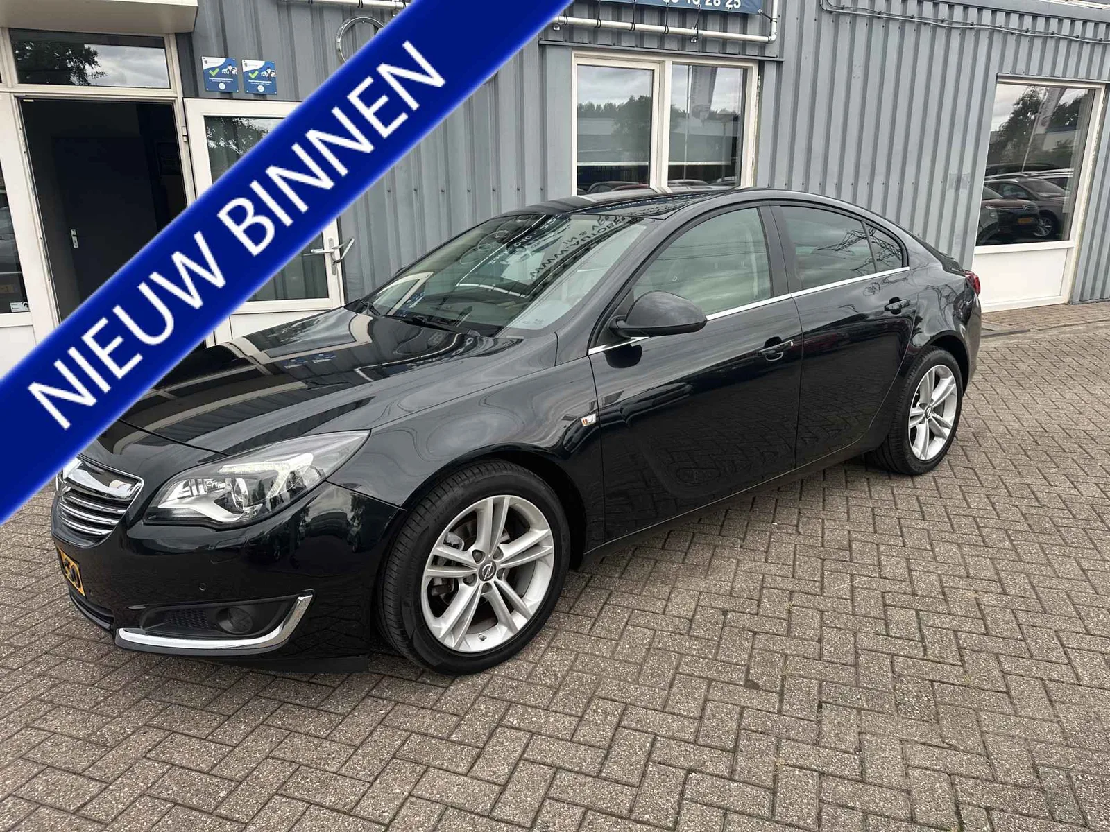 Opel Insignia (2015) — foto 1