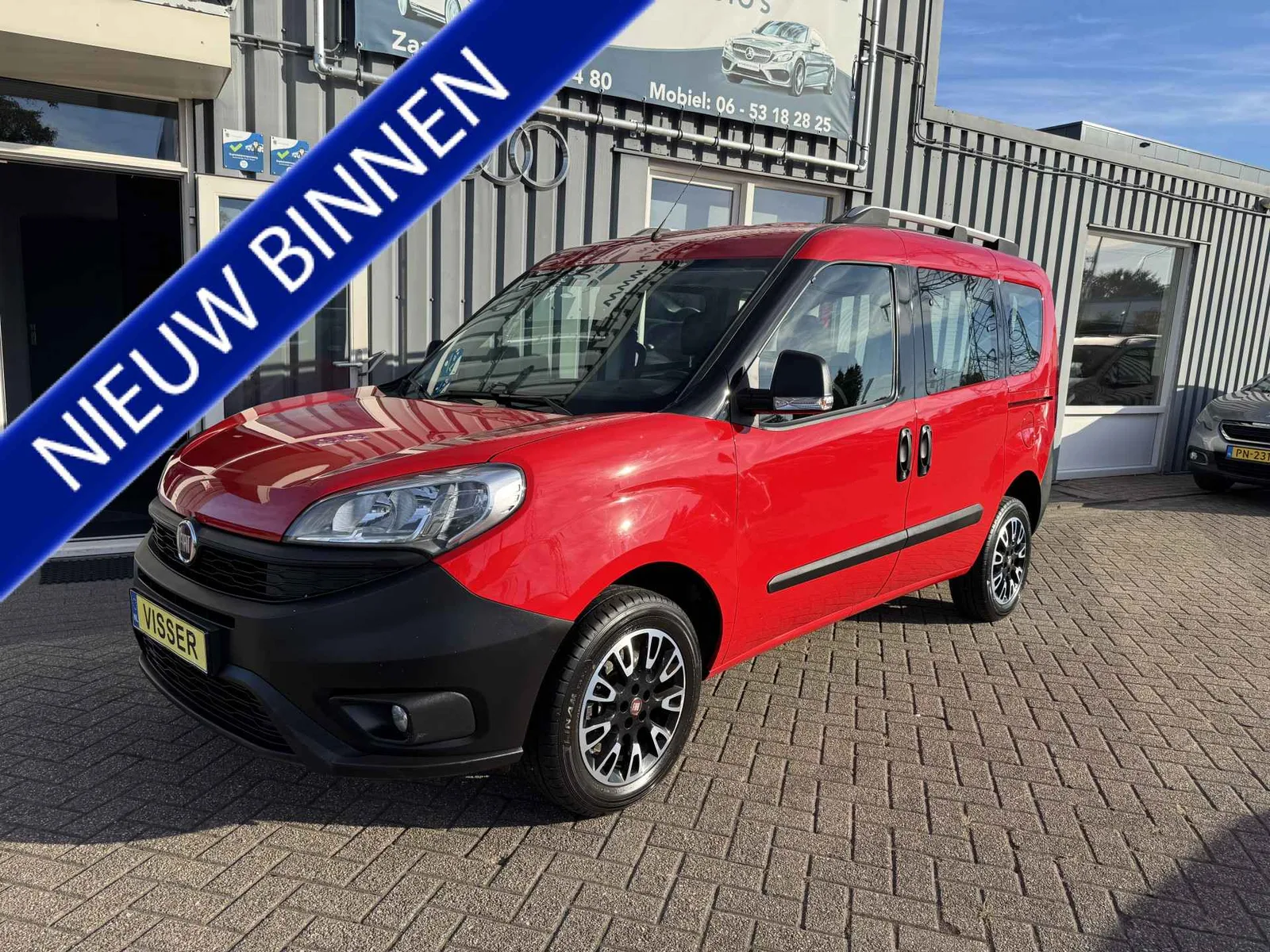 Fiat Doblò Cargo (2017) — foto 1