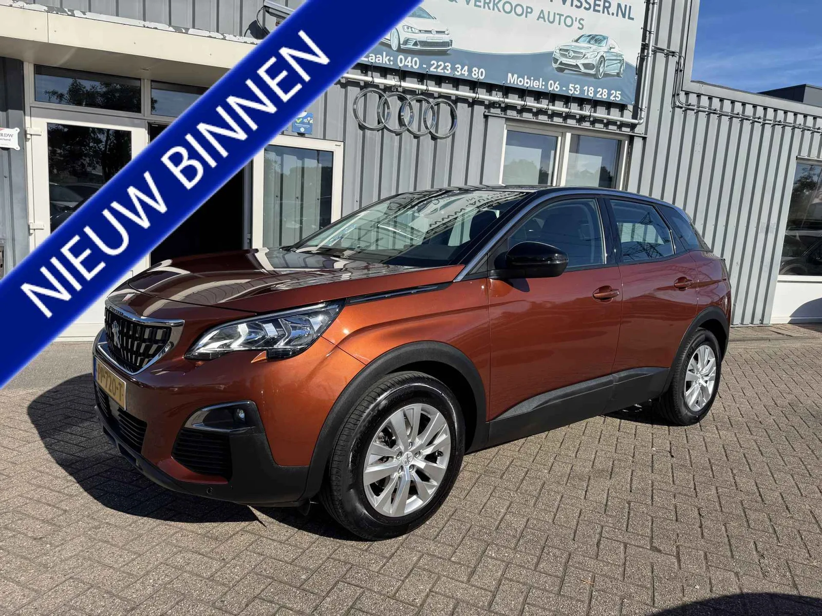 Peugeot 3008 (2017) — foto 1