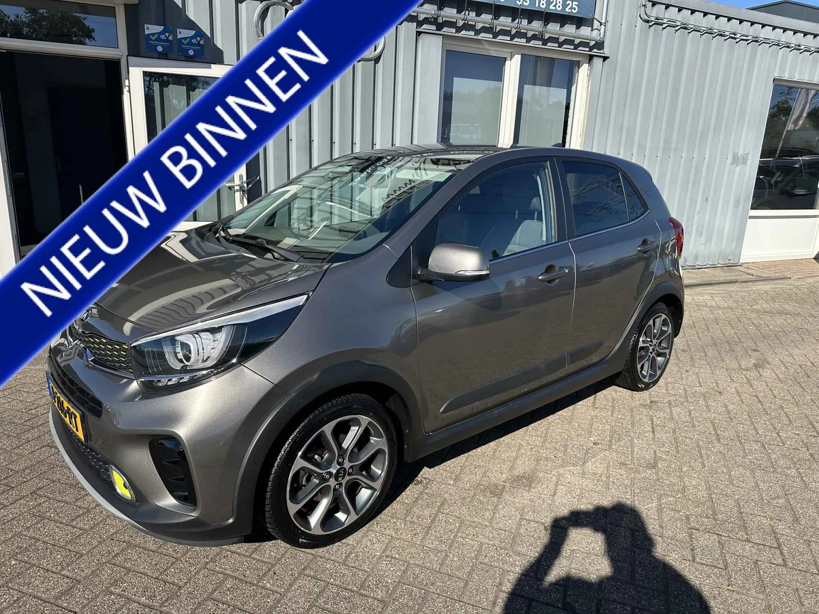 Kia Picanto (2018) — foto 1