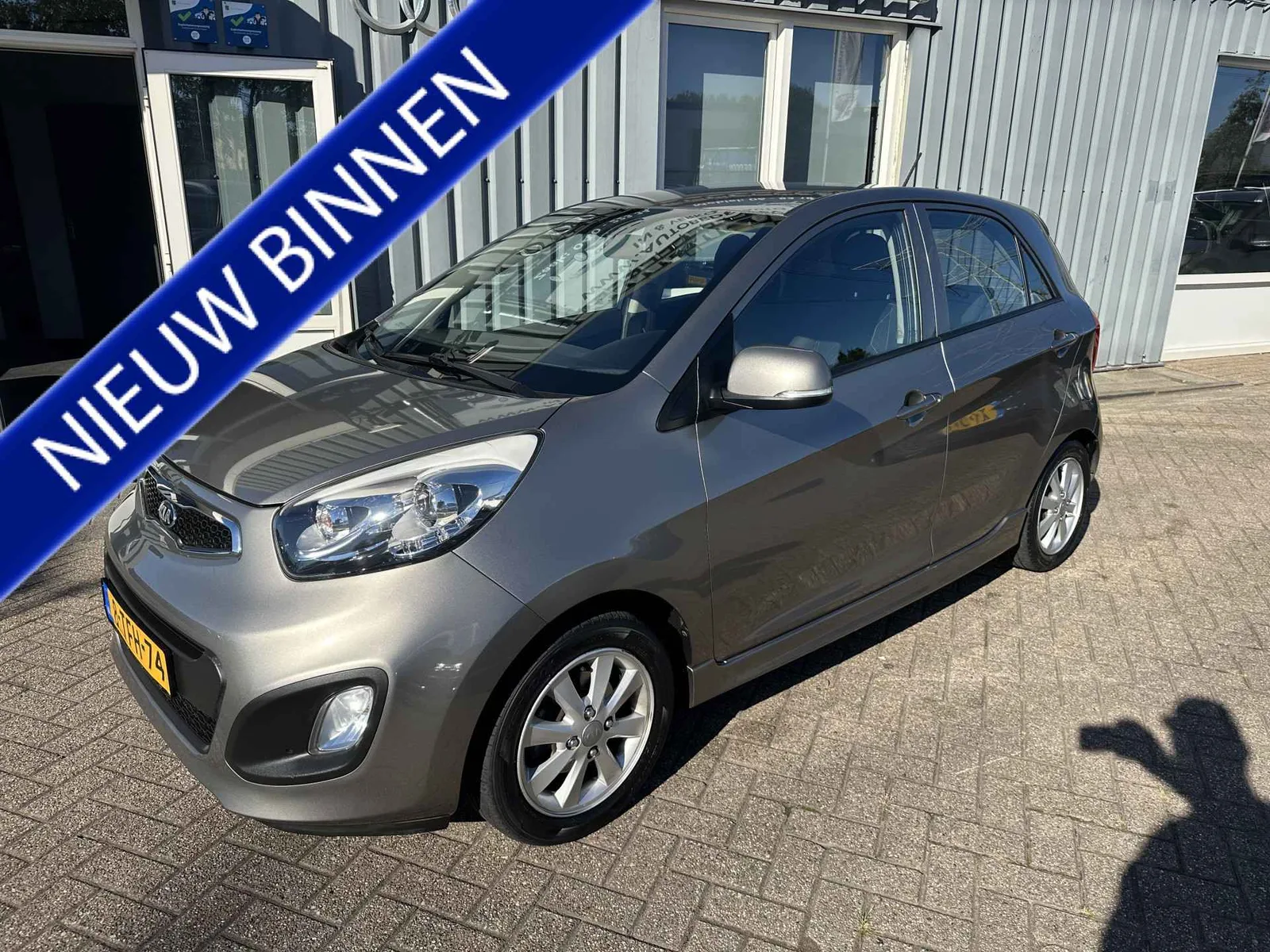 Kia Picanto (2014) — foto 1