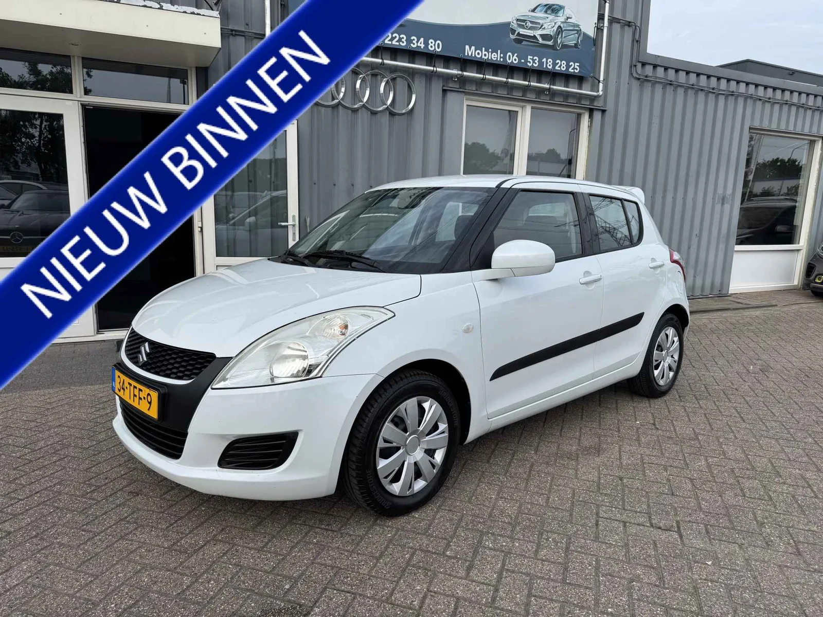 Suzuki Swift (2012) — foto 1