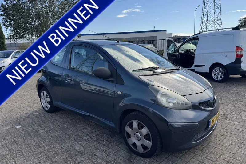 Toyota Aygo (2008)