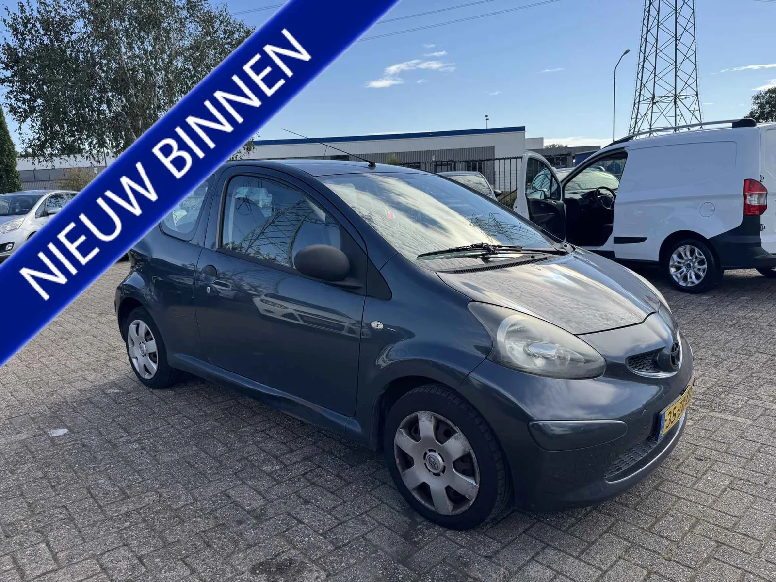 Toyota Aygo (2008) — foto 1