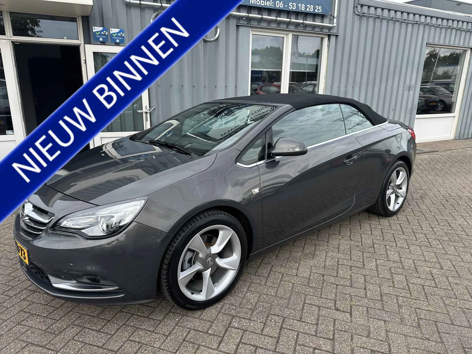 Opel Cascada (2013) — foto 1