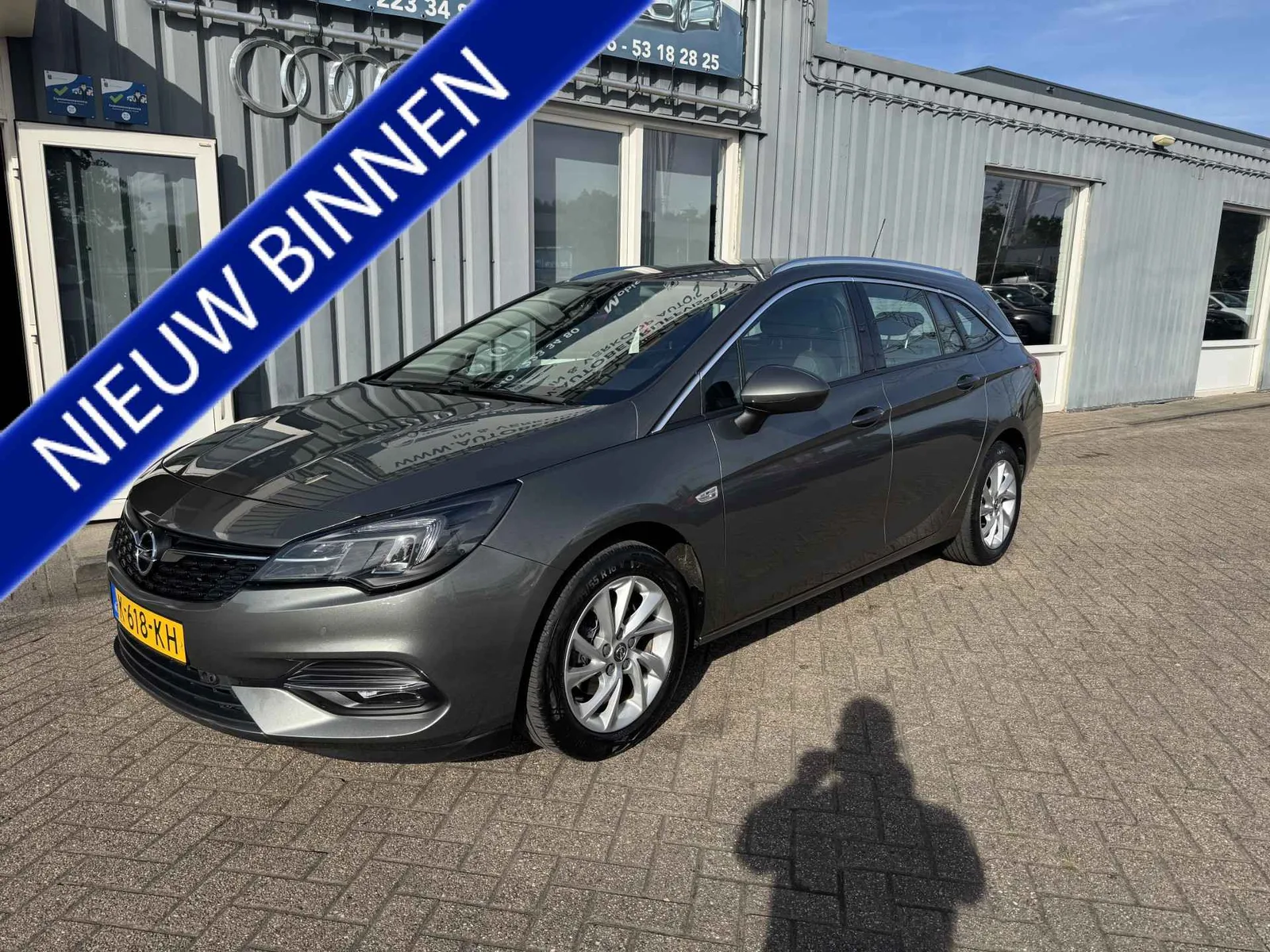 Opel Astra (2021) — foto 1