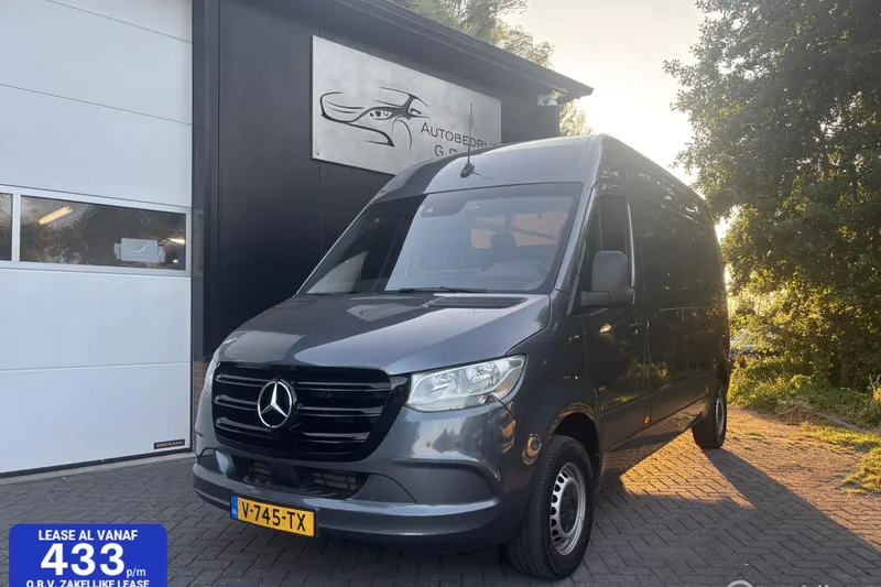 Mercedes-Benz Sprinter (2018)