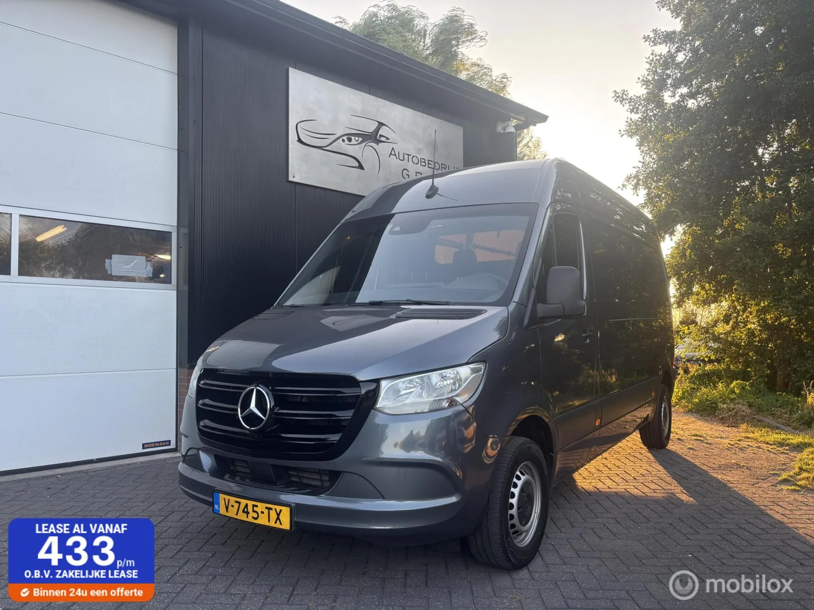 Mercedes-Benz Sprinter (2018) — foto 1