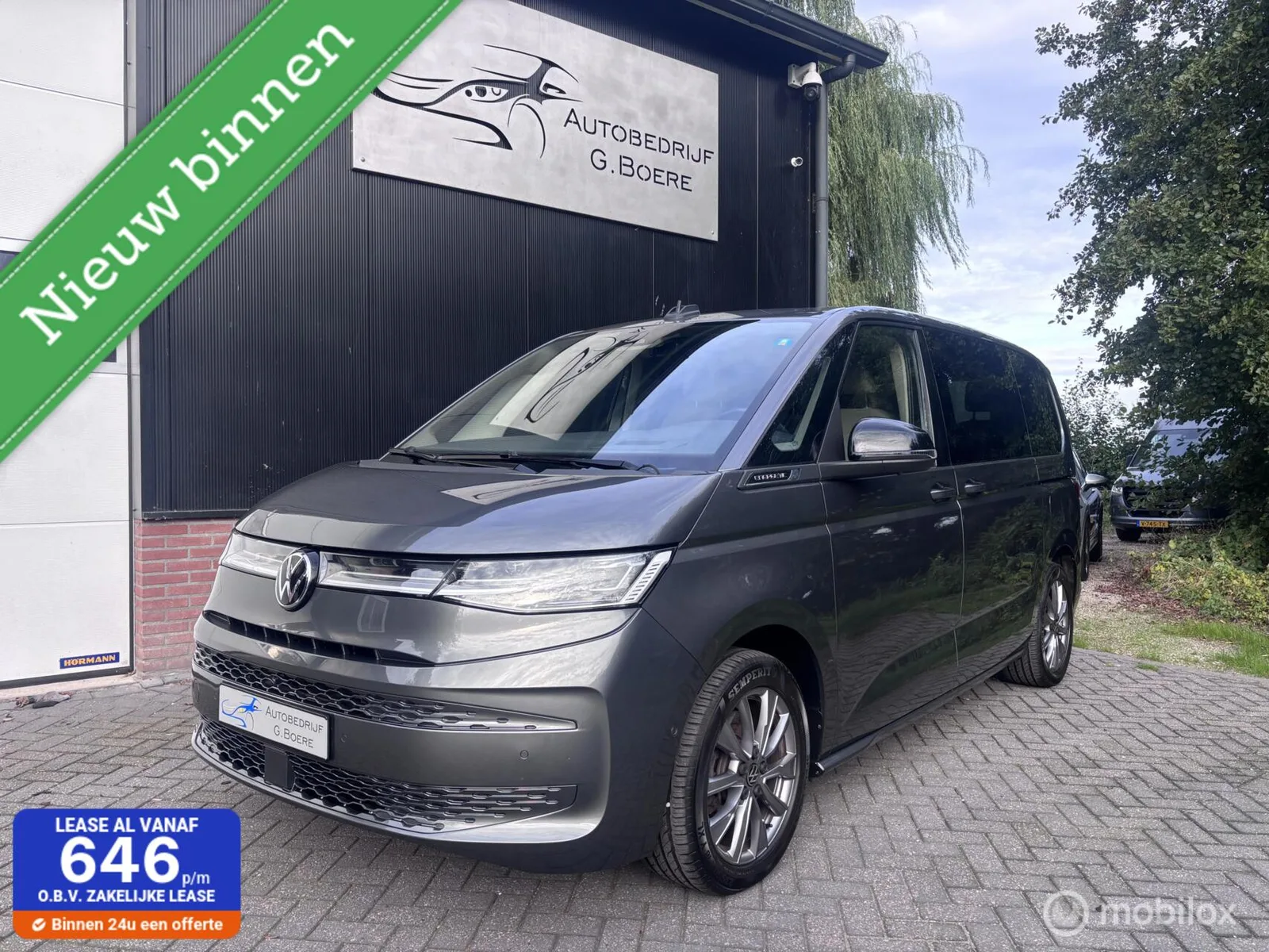Volkswagen Multivan (2022) — foto 1
