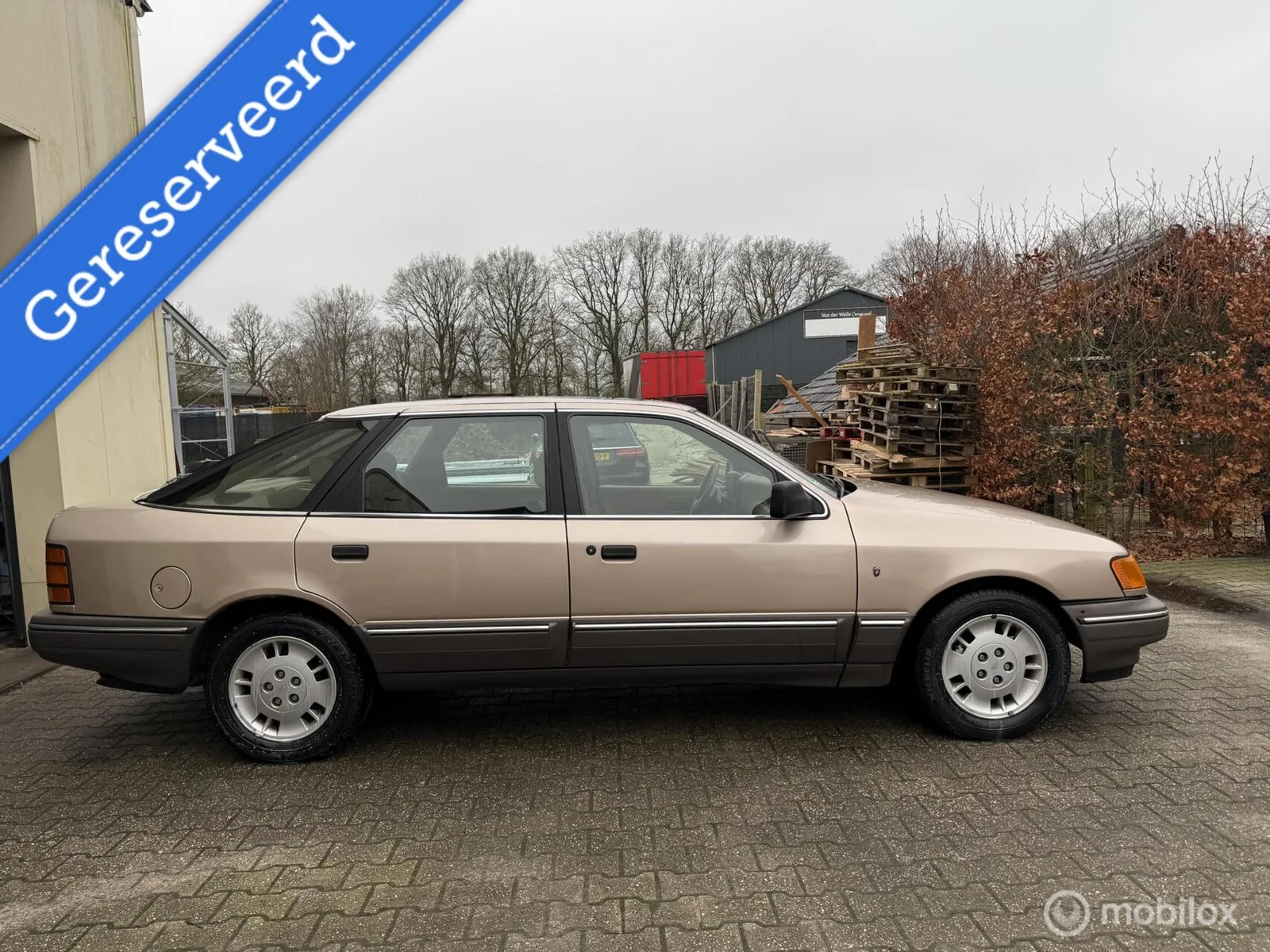 Ford Scorpio (1988) — foto 1