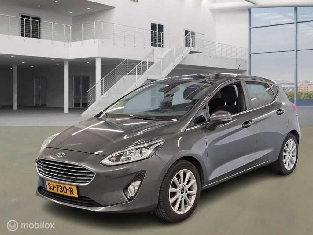 Ford Fiesta (2018) — foto 1