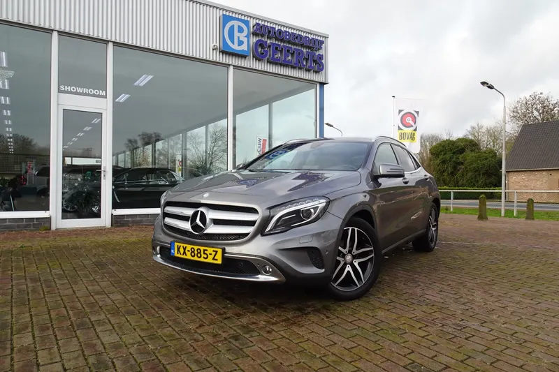Mercedes-Benz GLA-Klasse (2016)