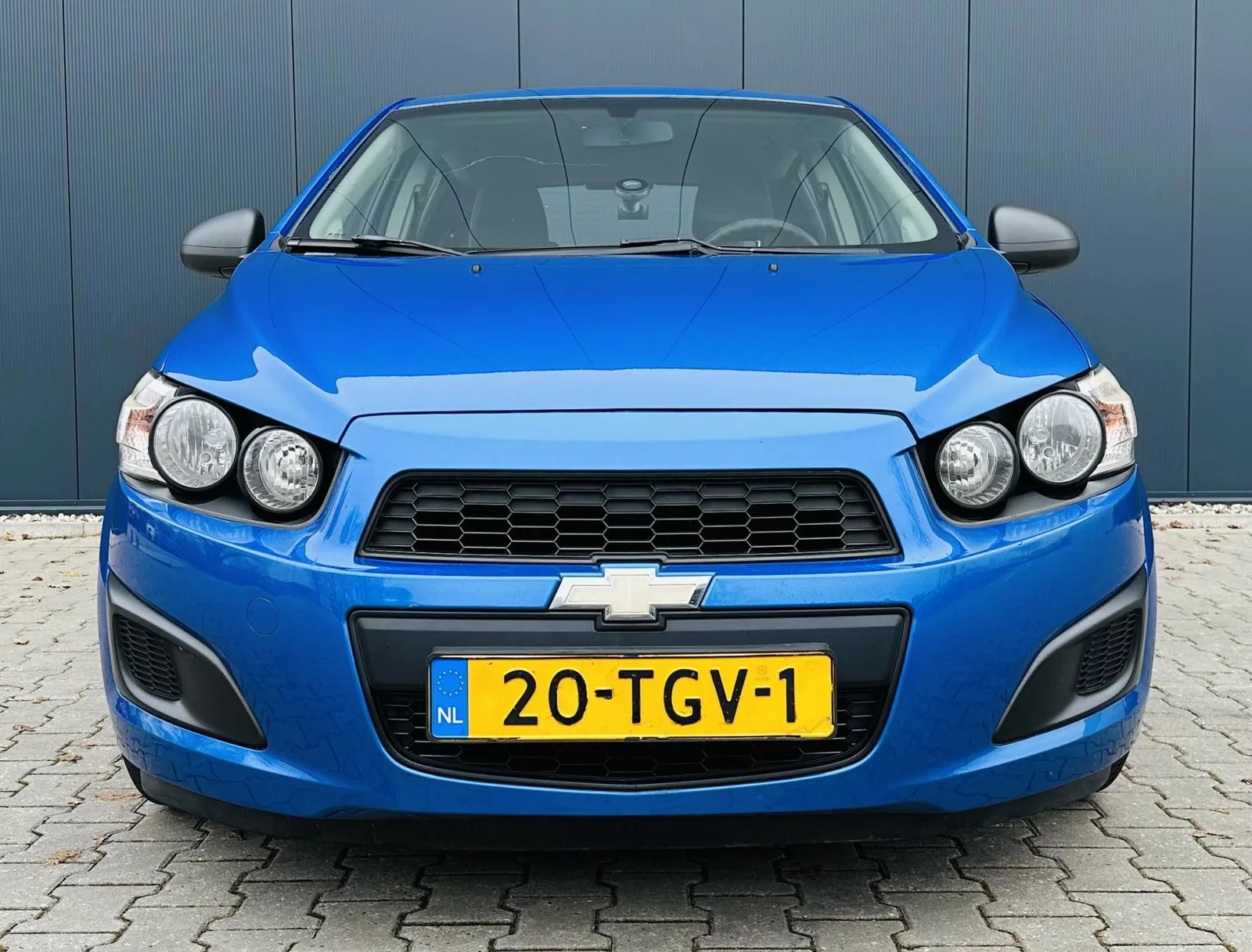 Chevrolet Aveo (2012) — foto 1