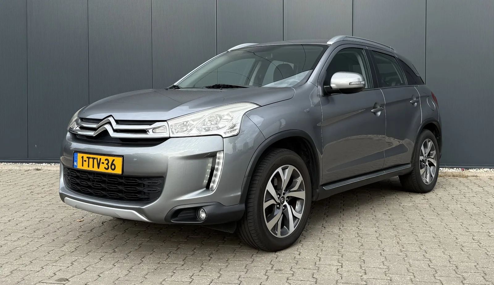 Citroën C4 Aircross (2014) — foto 1