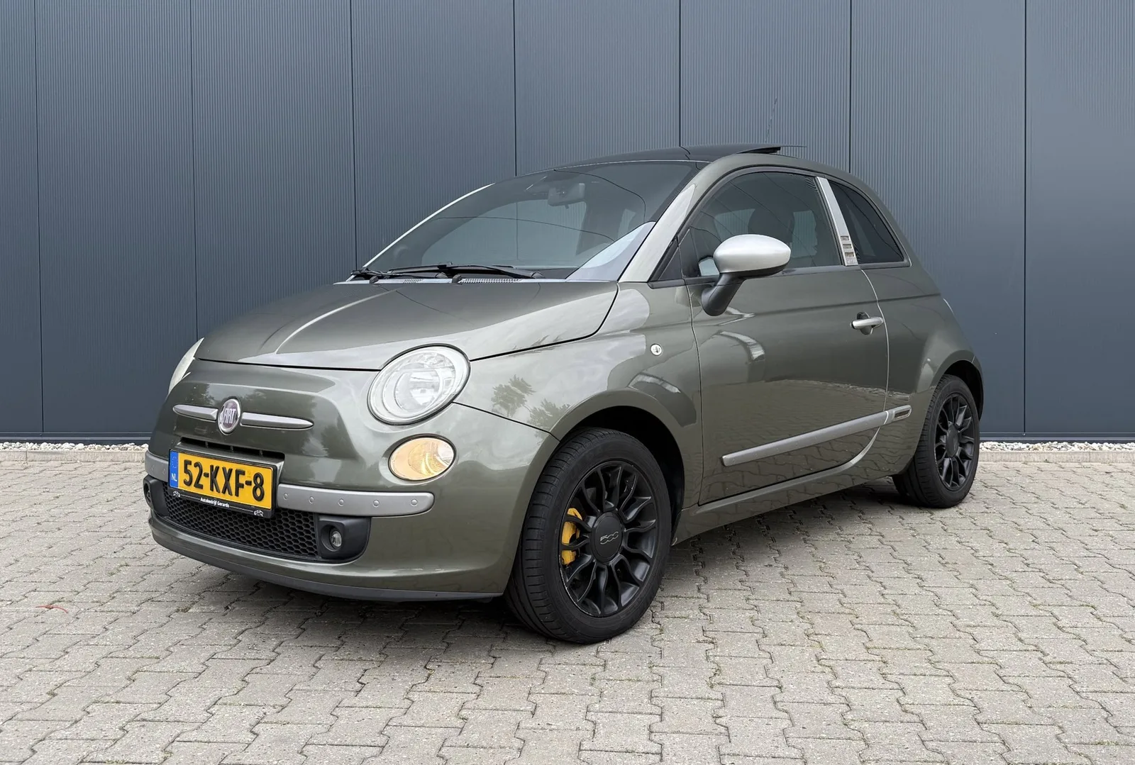 Fiat 500 (2010) — foto 1