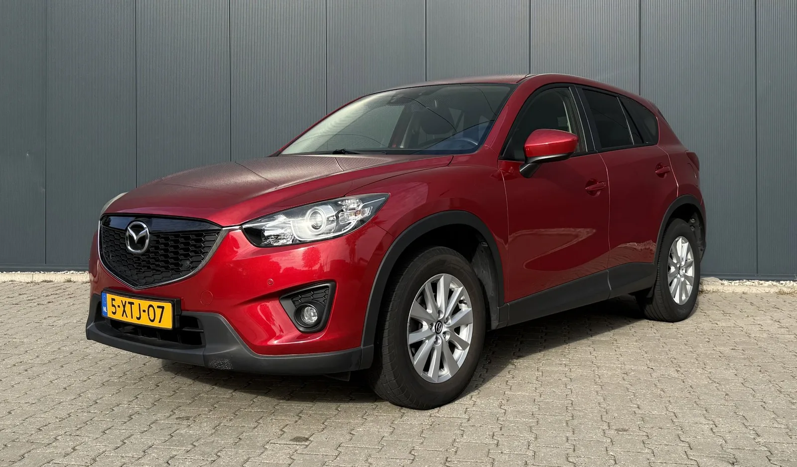 Mazda CX-5 (2014) — foto 1
