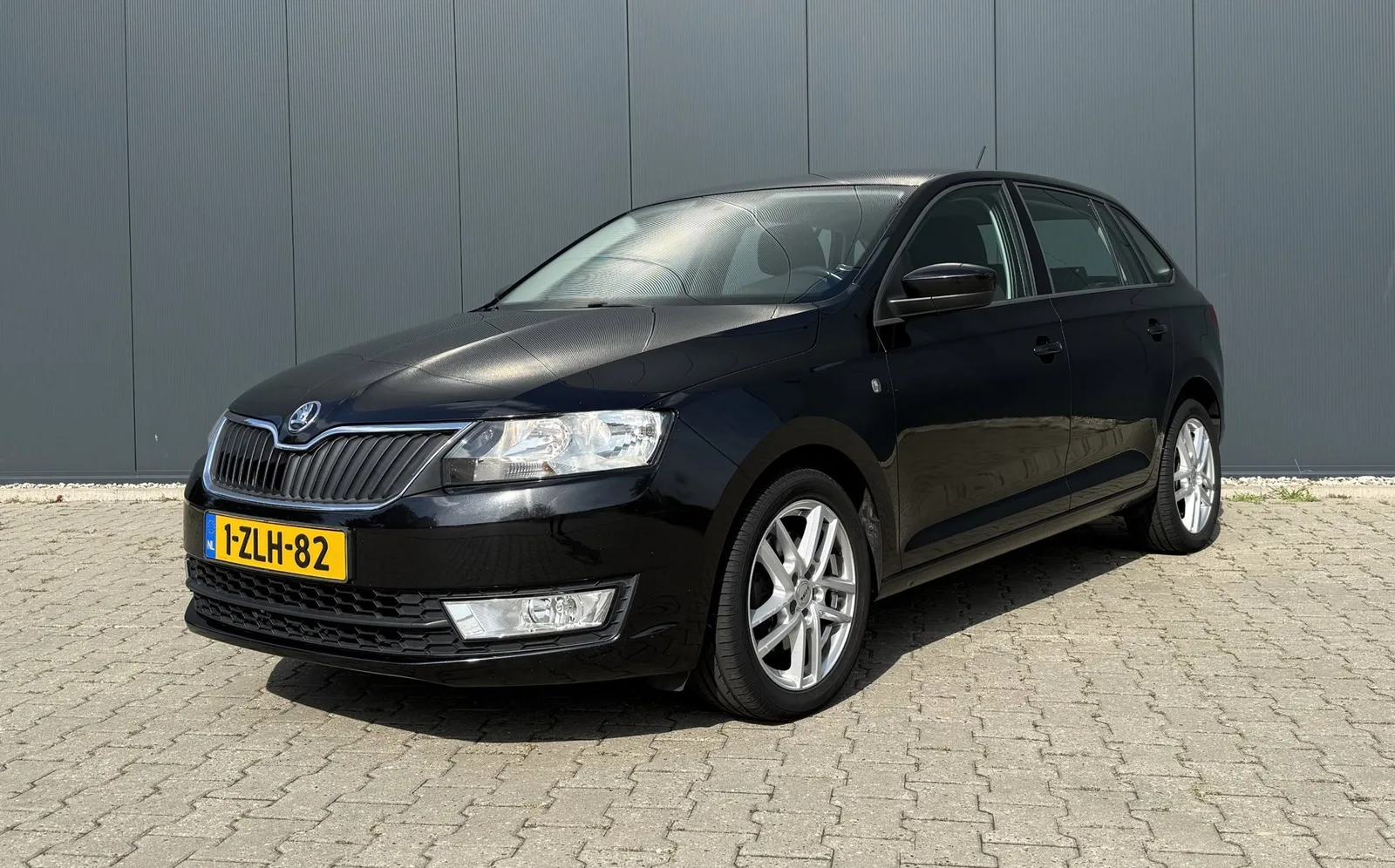 Škoda Rapid (2015) — foto 1