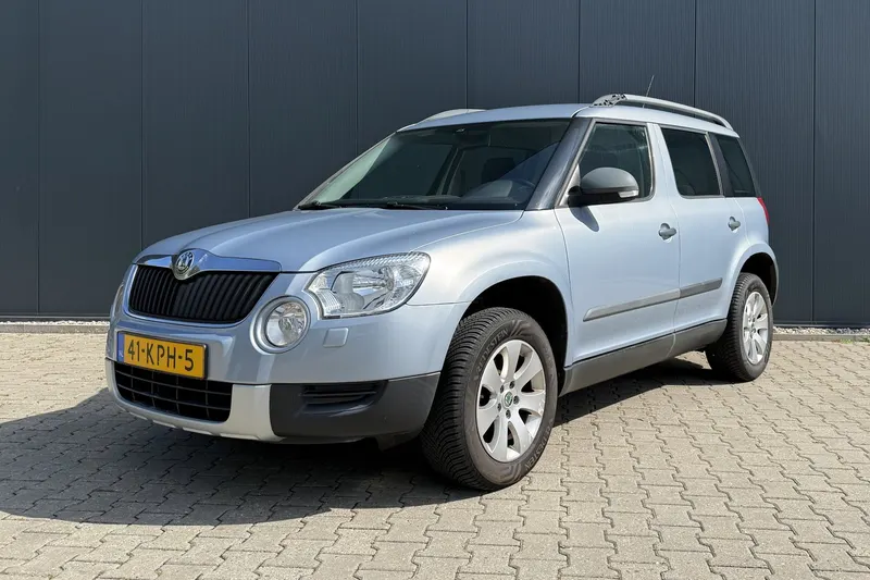 Škoda Yeti (2010)