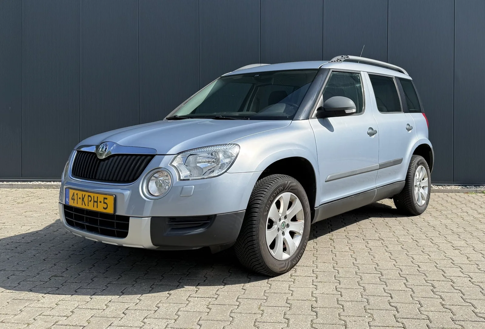 Škoda Yeti (2010) — foto 1