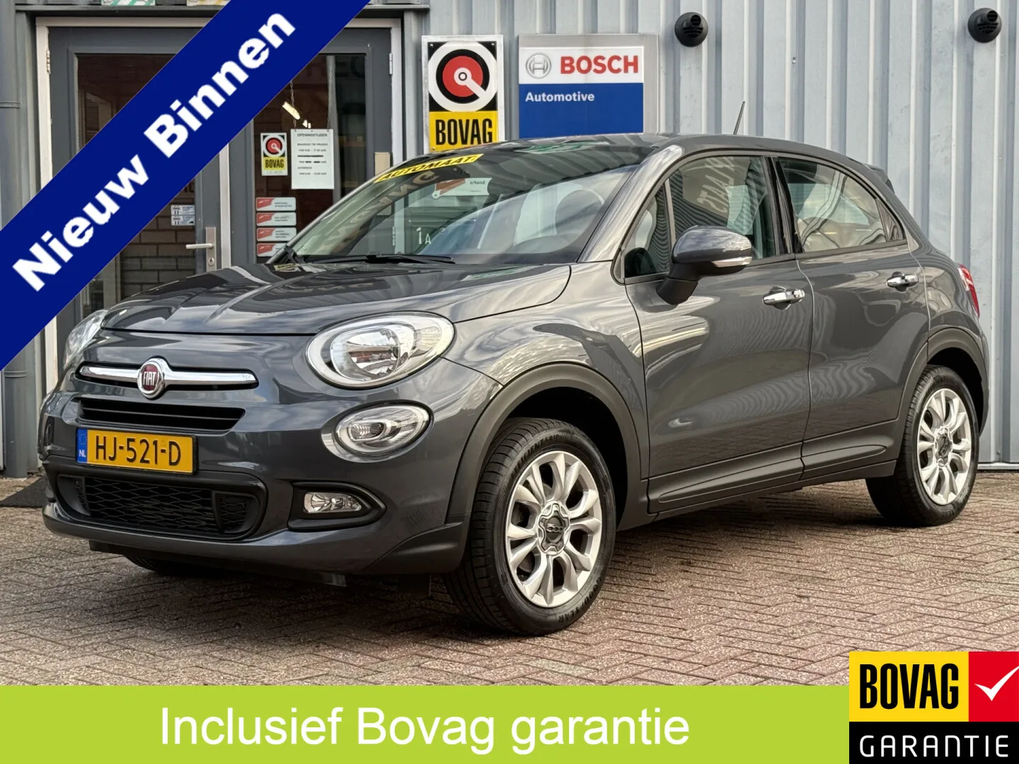 Fiat 500X (2015) — foto 1
