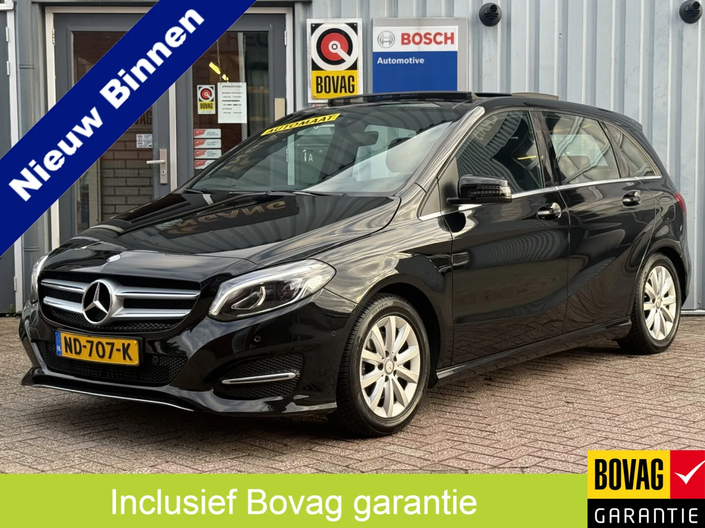 Mercedes-Benz B-Klasse (2017) — foto 1