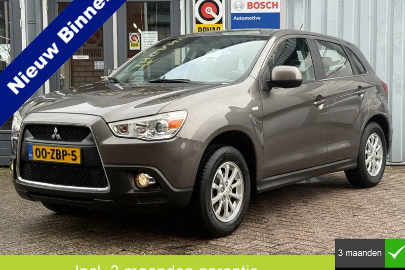 Mitsubishi ASX (2012)