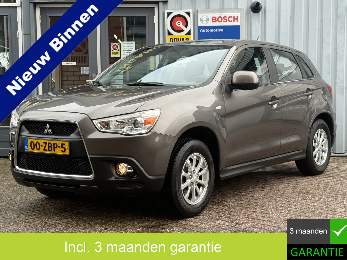 Mitsubishi ASX (2012) — foto 1