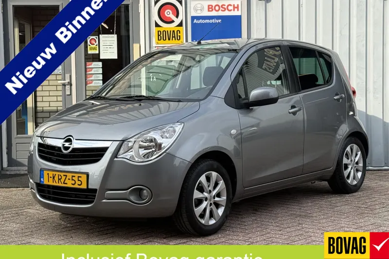 Opel Agila (2013)