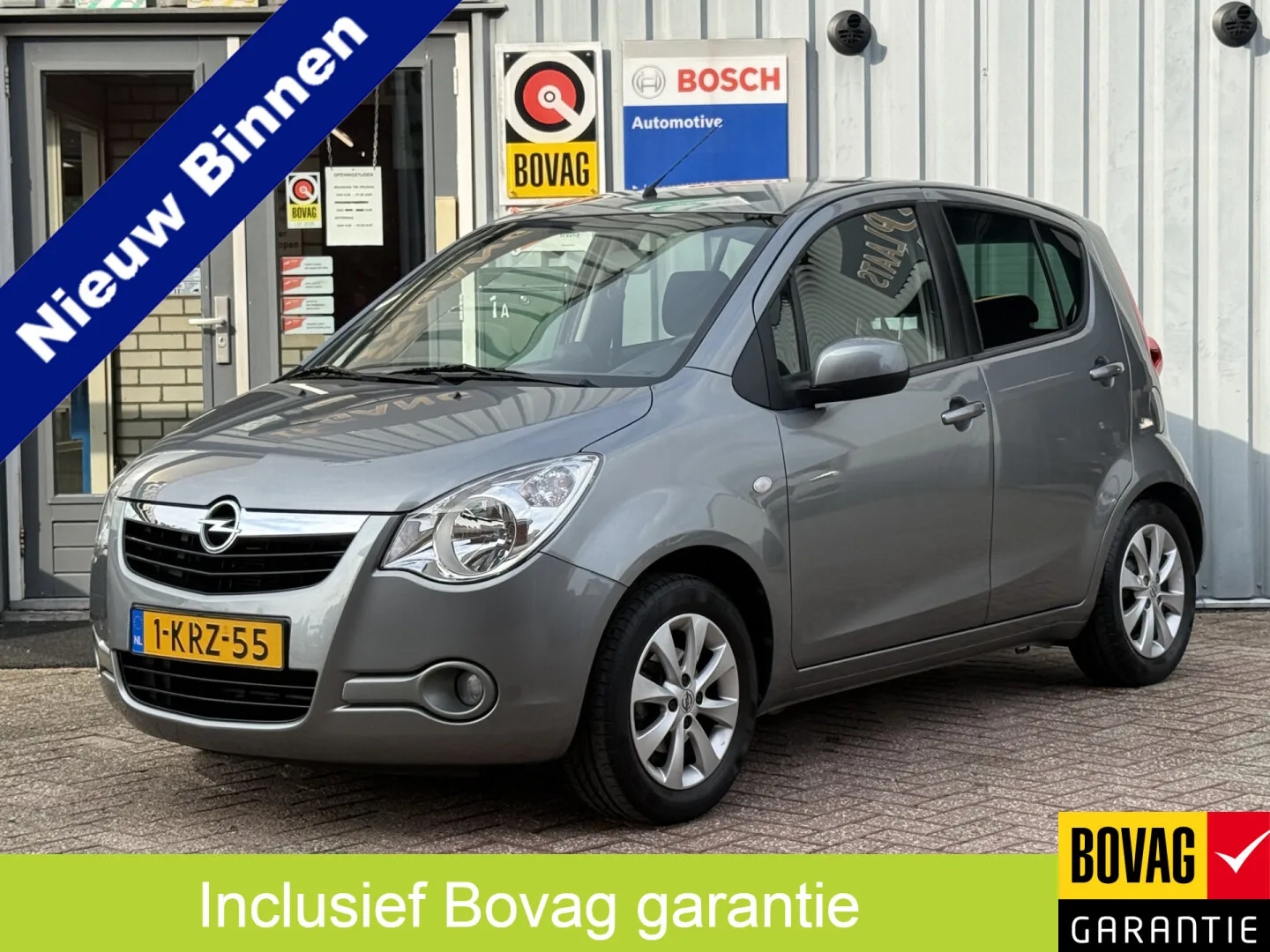 Opel Agila (2013) — foto 1