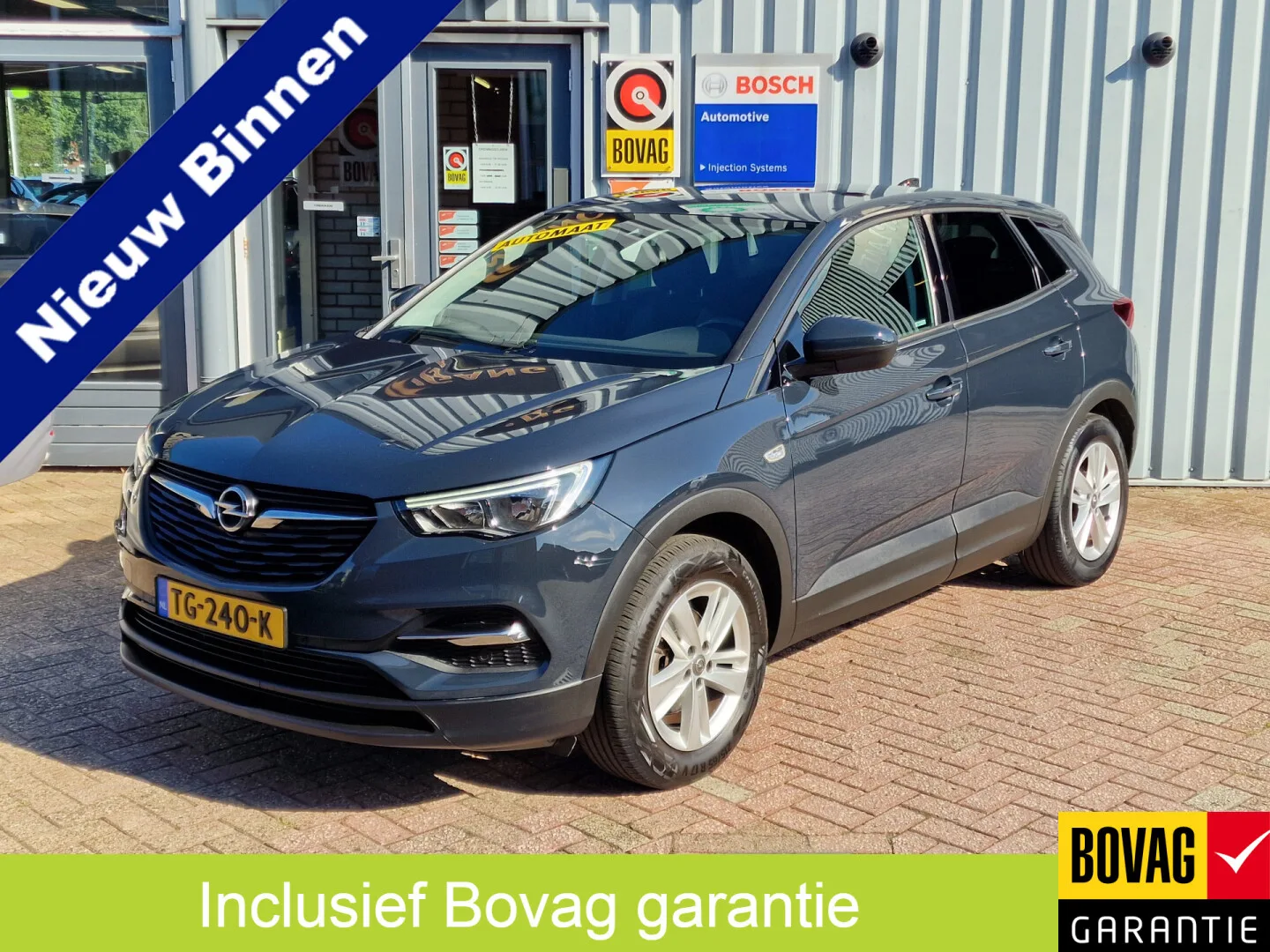 Opel Grandland X (2018) — foto 1