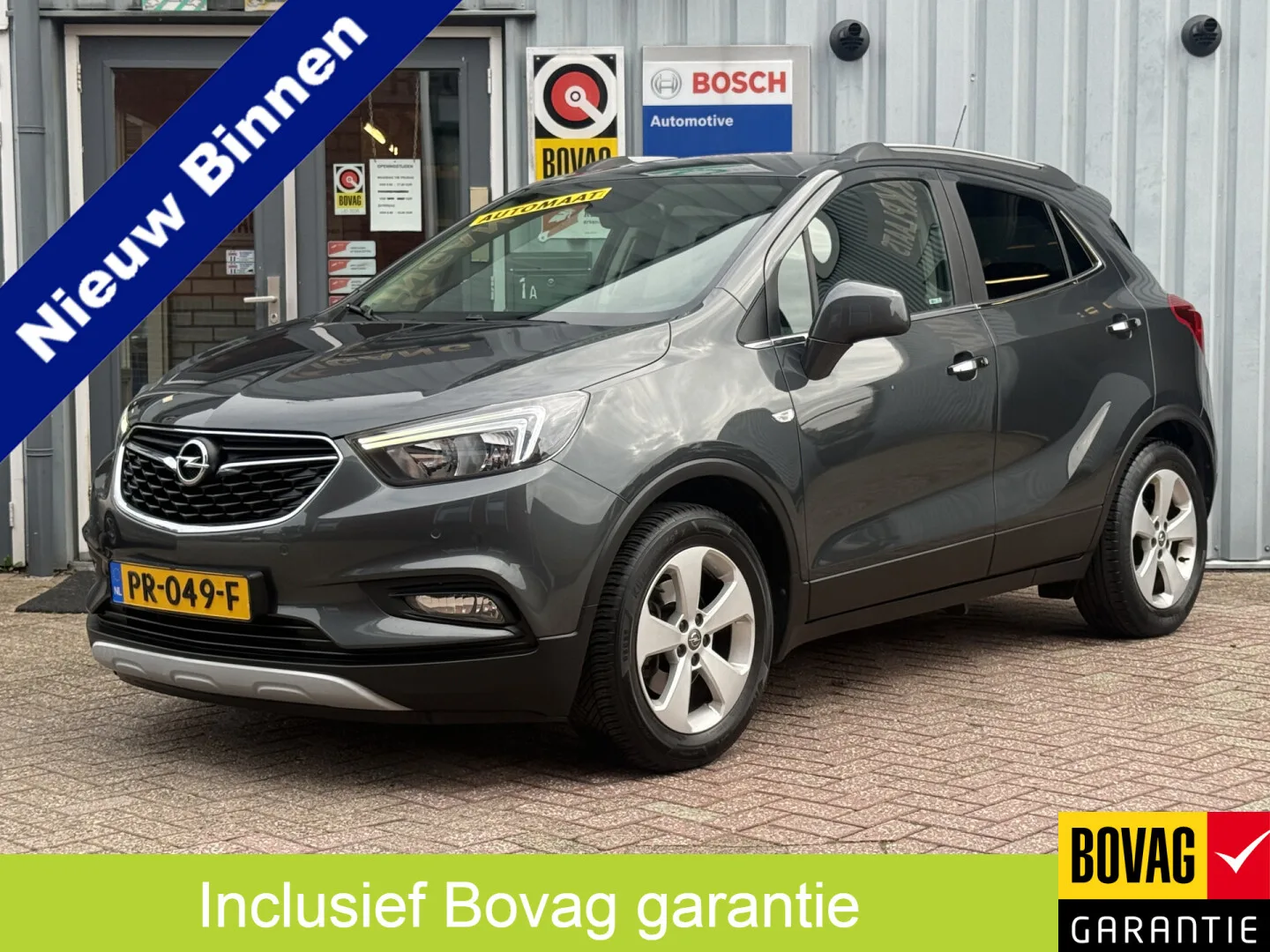 Opel Mokka X (2017) — foto 1