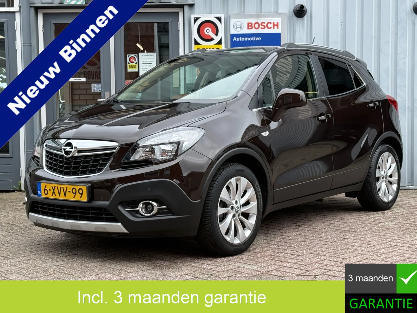 Opel Mokka (2014) — foto 1