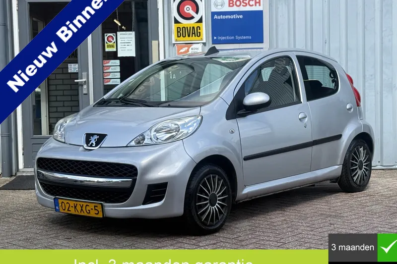 Peugeot 107 (2010)