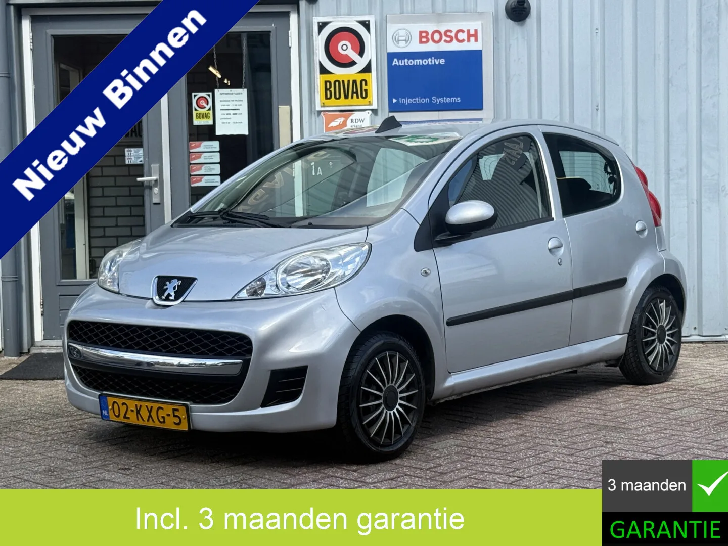 Peugeot 107 (2010) — foto 1
