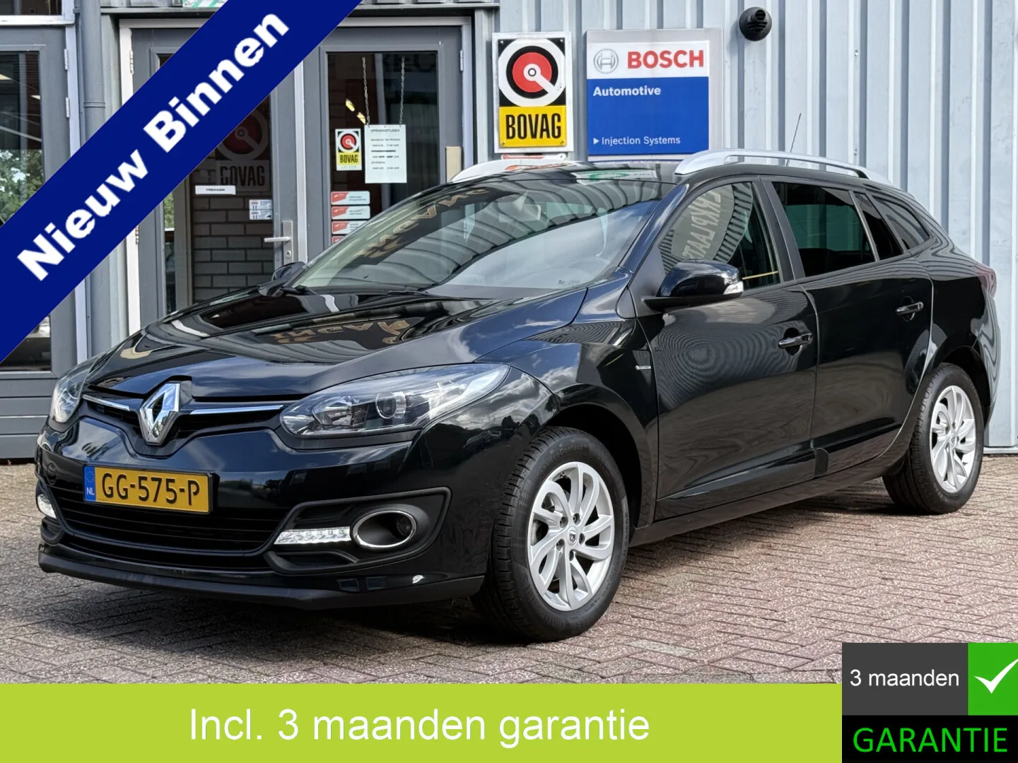 Renault Mégane (2015) — foto 1