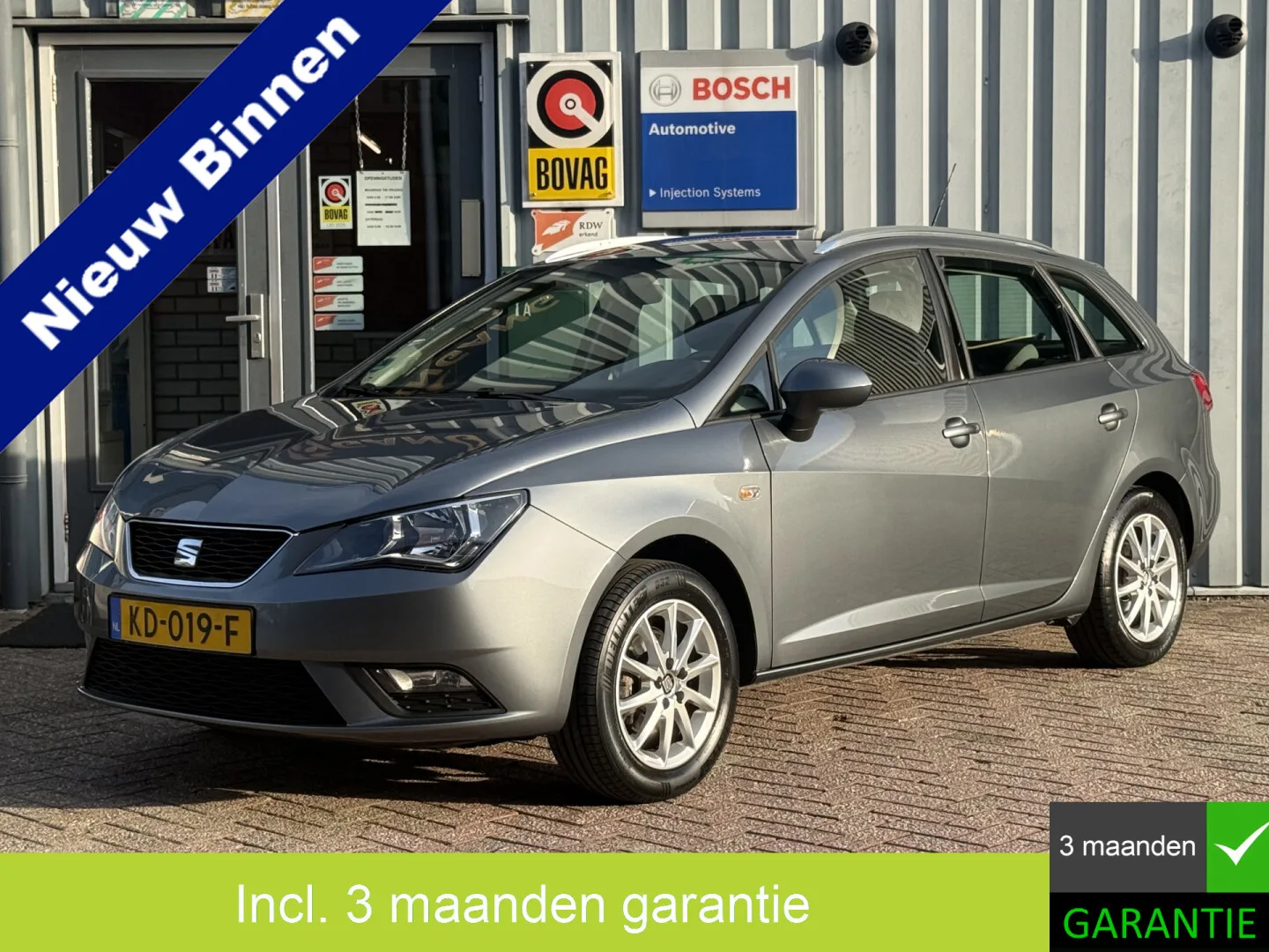 SEAT Ibiza (2017) — foto 1