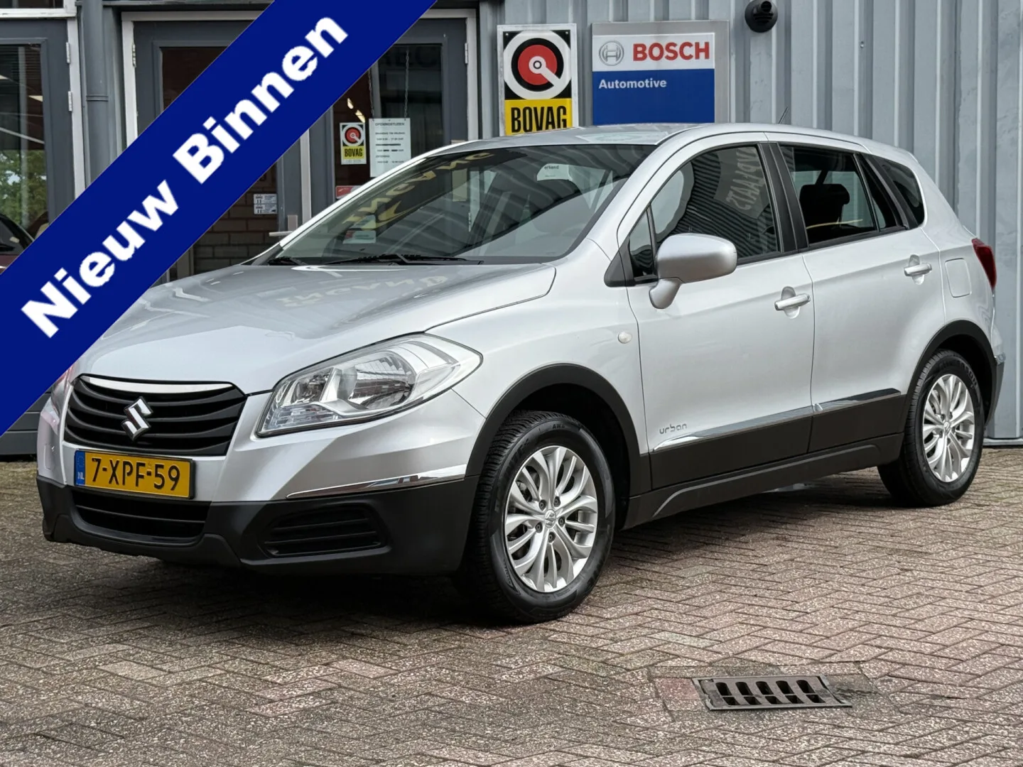 Suzuki S-Cross (2014) — foto 1