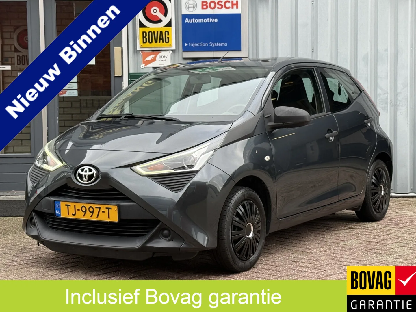 Toyota Aygo (2018) — foto 1