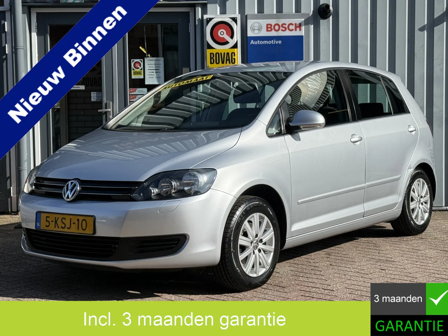 Volkswagen Golf Plus (2013) — foto 1