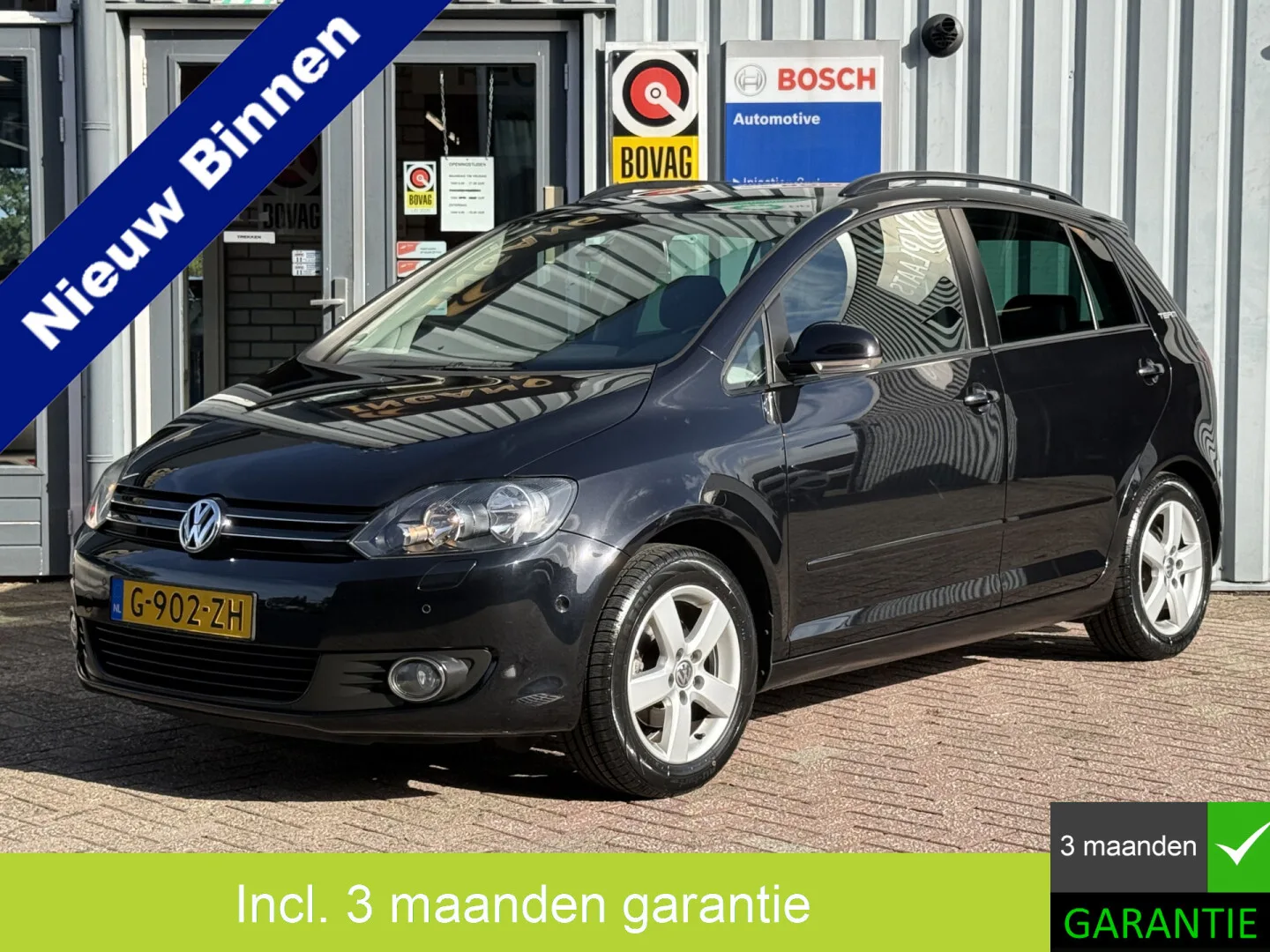 Volkswagen Golf Plus (2011) — foto 1