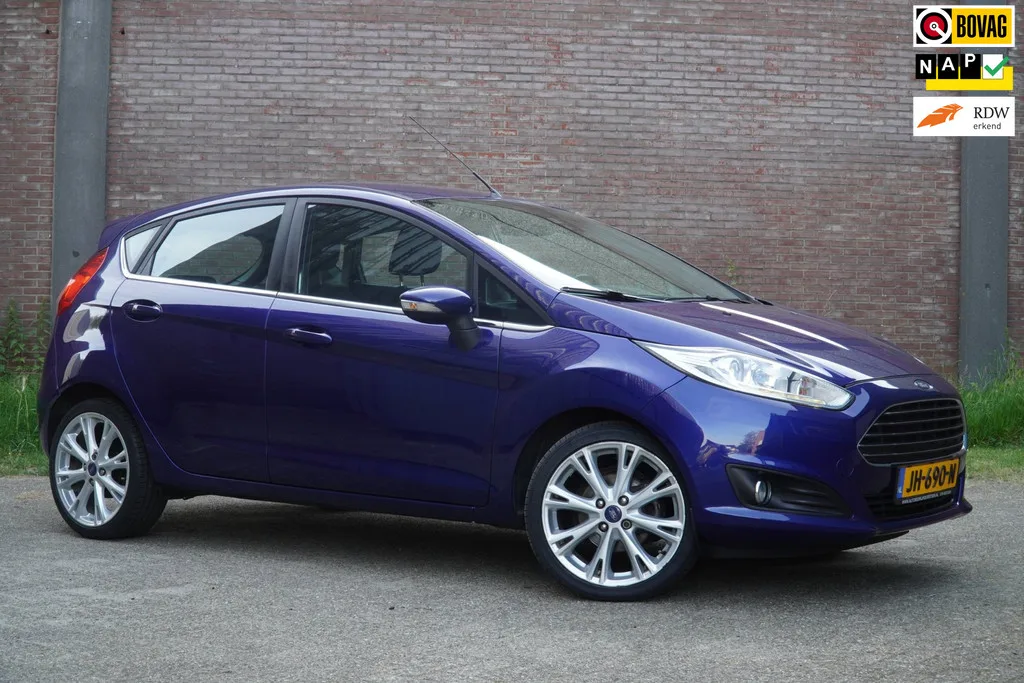 Ford Fiesta (2016) — foto 1