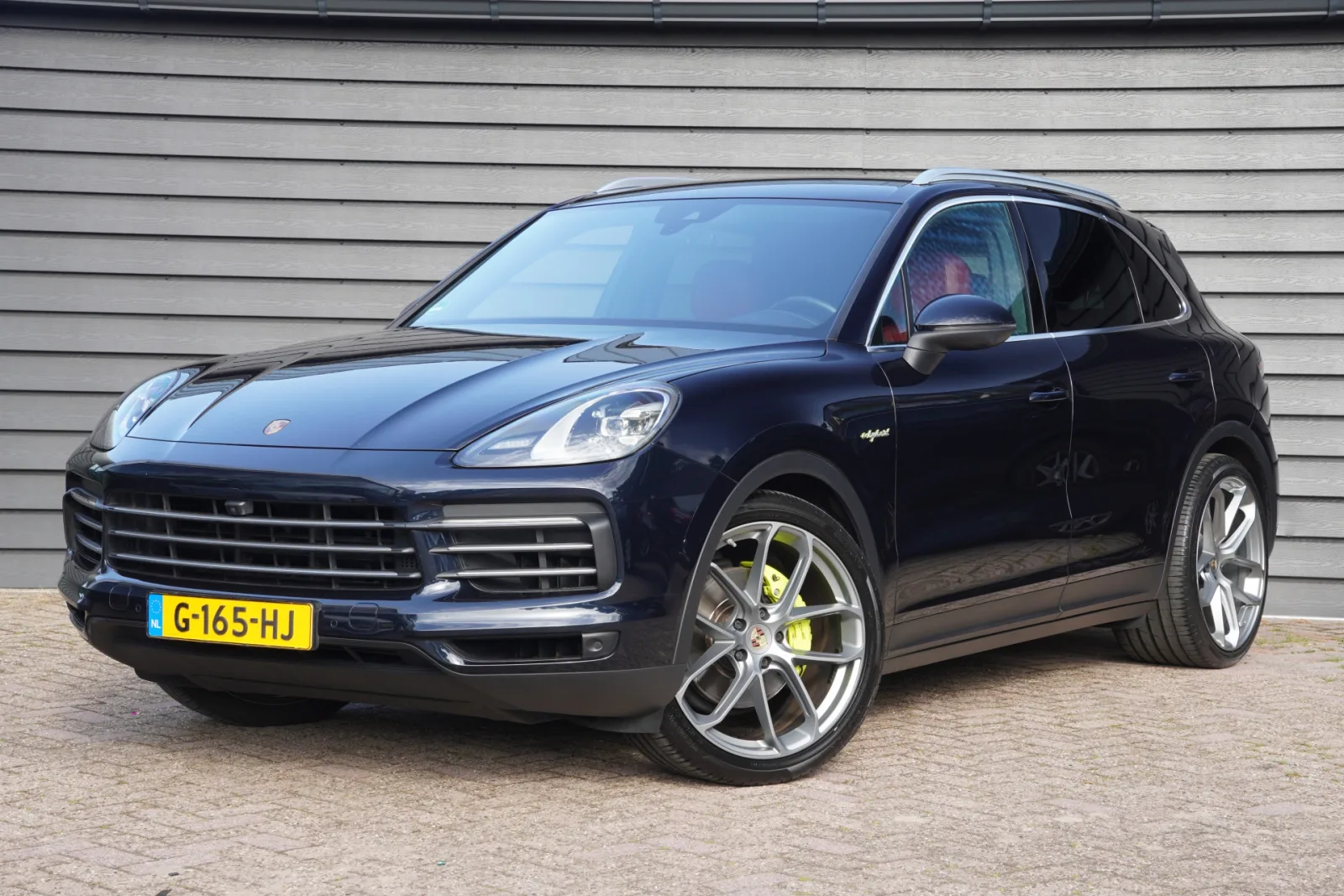 Porsche Cayenne (2019) — foto 1