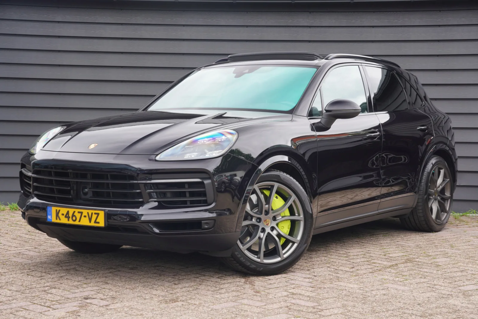 Porsche Cayenne (2019) — foto 1