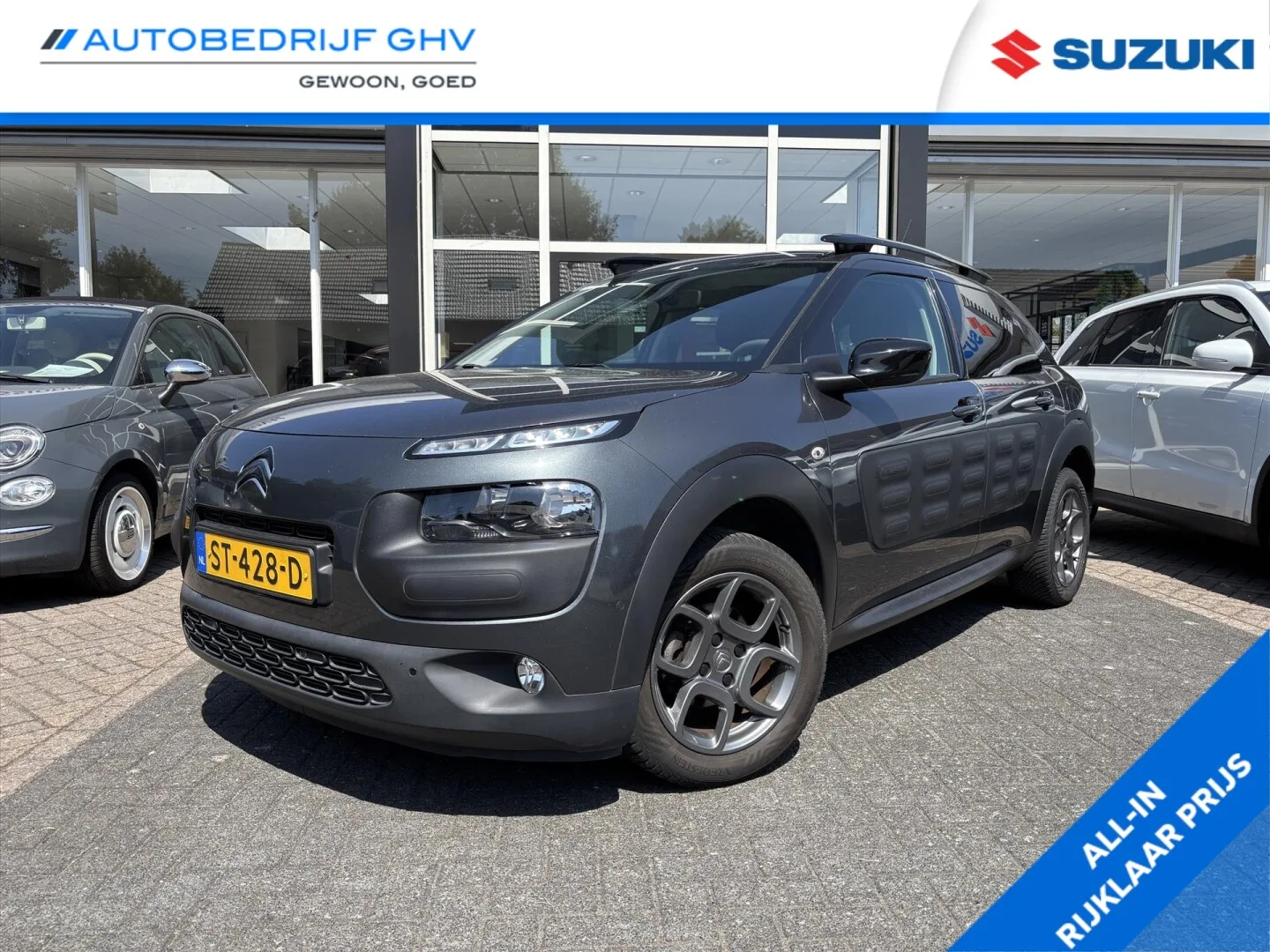 Citroën C4 Cactus (2017) — foto 1