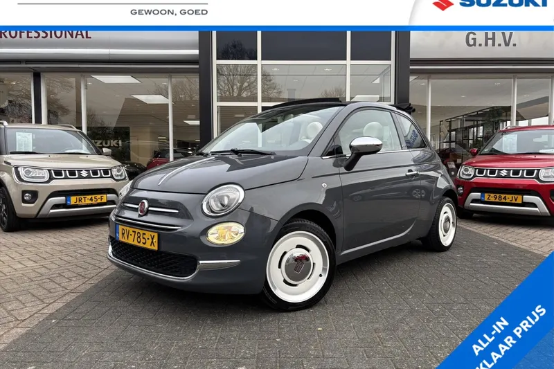 Fiat 500C (2018)