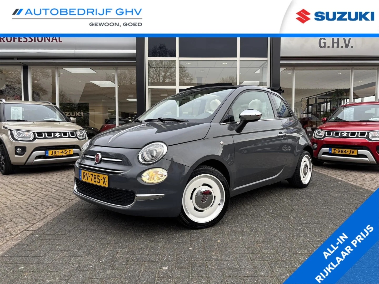 Fiat 500C (2018) — foto 1