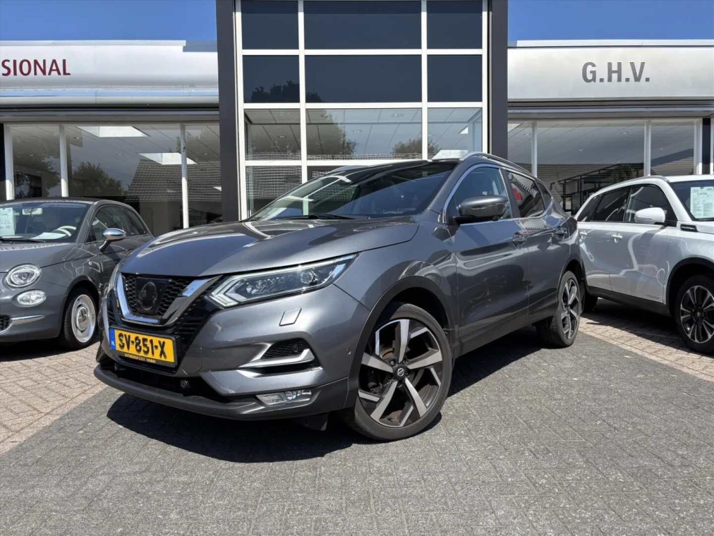 Nissan Qashqai (2017) — foto 1