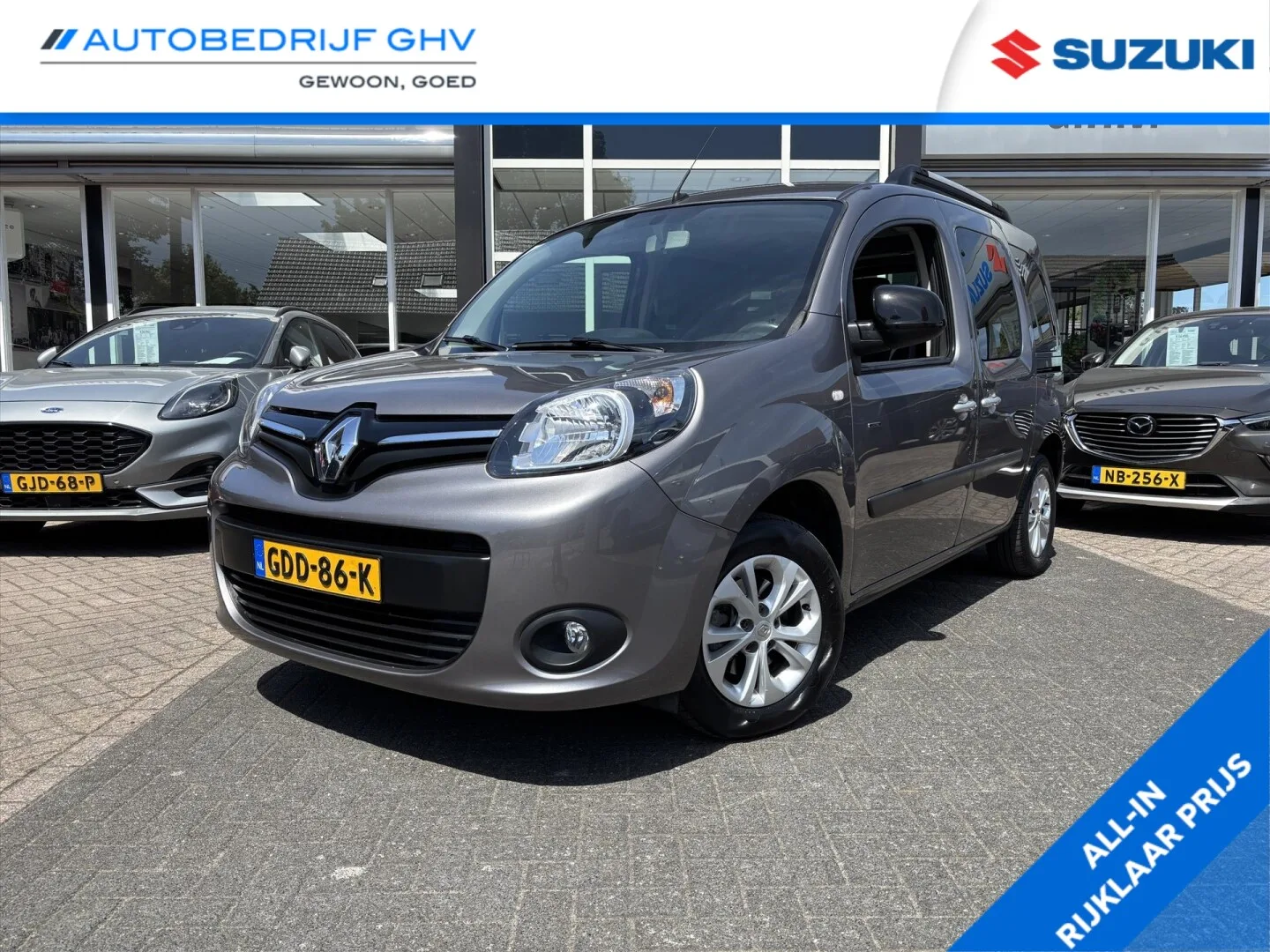 Renault Kangoo (2015) — foto 1